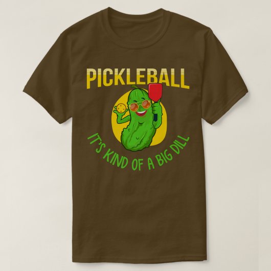 Pickle Lover oder vegan und vegetarisch oder eine T-Shirt (Design vorne)