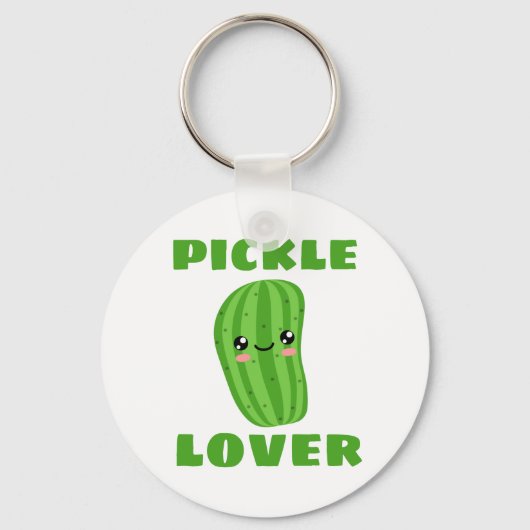 Pickle Lover Schlüsselanhänger (Vorderseite)