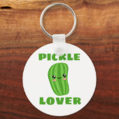 Pickle Lover Schlüsselanhänger (Vorderseite)