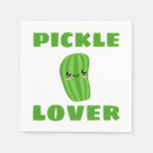 Pickle Lover Serviette (Vorderseite)