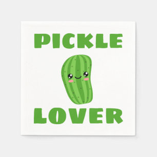 Pickle Lover Serviette