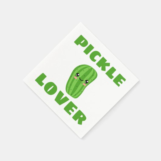 Pickle Lover Serviette (Ecke)
