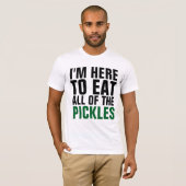 PICKLE LOVER T - Shirt (Vorne ganz)
