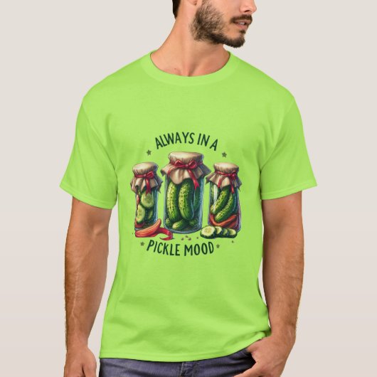 Pickle Lover T-Shirt (Vorderseite)