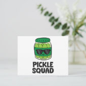Pickle Lover Team Pickles Funny Pickle Squad (Stehend Vorderseite)