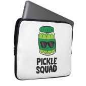 Pickle Lover Team Pickles Funny Pickle Squad Laptopschutzhülle (Vorne Rechts)