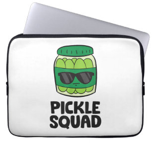 Pickle Lover Team Pickles Funny Pickle Squad Laptopschutzhülle
