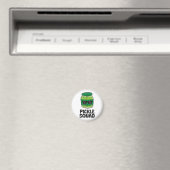 Pickle Lover Team Pickles Funny Pickle Squad Magnet (In Situ (Geschirrspüler))