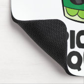 Pickle Lover Team Pickles Funny Pickle Squad Mousepad (Ecke)