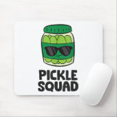 Pickle Lover Team Pickles Funny Pickle Squad Mousepad (Mit Mouse)
