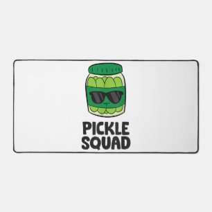 Pickle Lover Team Pickles Funny Pickle Squad Schreibtischunterlage