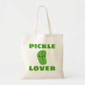 Pickle Lover Tragetasche (Vorne)