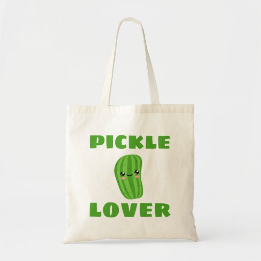 Pickle Lover Tragetasche (Vorne)