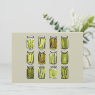 Pickle Lover Vintag Dosen Pickles Jar Weihnachten