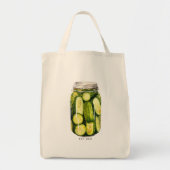 Pickle Lovers Tasche (Vorne)