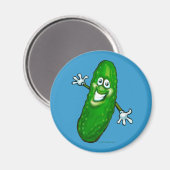 Pickle Magnet (Vorderseite/Rückseite)