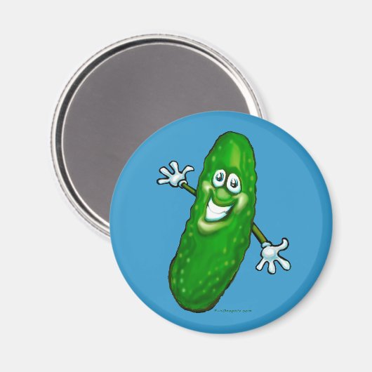 Pickle Magnet (Vorderseite/Rückseite)