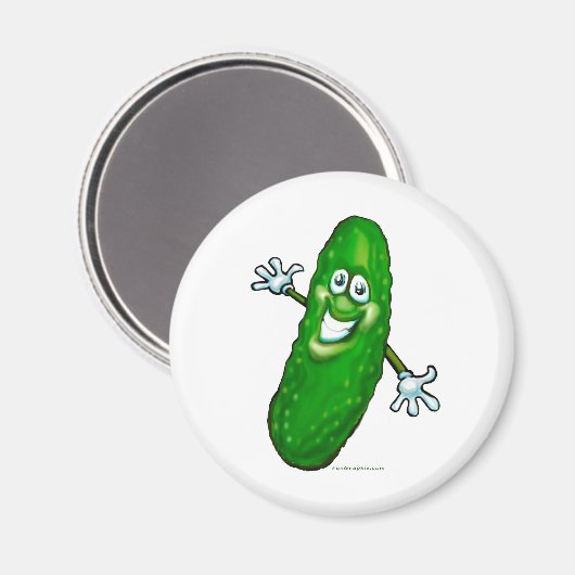 Pickle Magnet (Vorderseite/Rückseite)