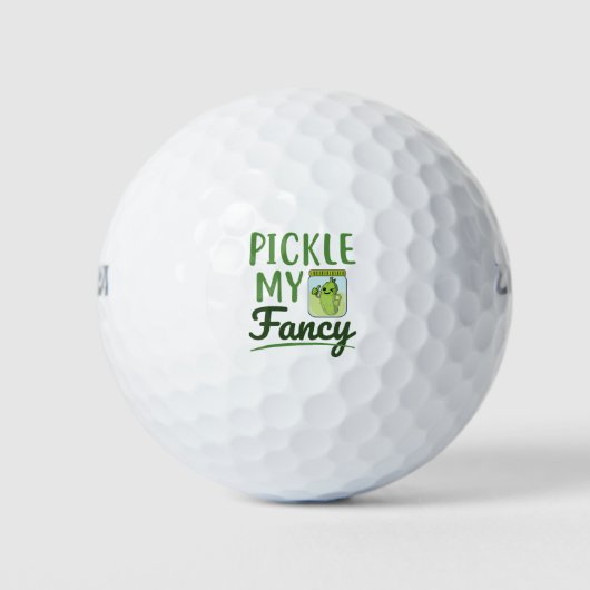 Pickle meine Extravaganten Pickles Lover Niedlich Golfball (Vorderseite)