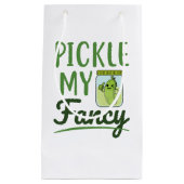 Pickle meine Extravaganten Pickles Lover Niedlich Kleine Geschenktüte (Vorderseite)