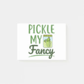 Pickle meine Extravaganten Pickles Lover Niedlich Post-it Klebezettel (Vorderseite)