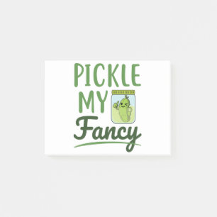 Pickle meine Extravaganten Pickles Lover Niedlich  Post-it Klebezettel