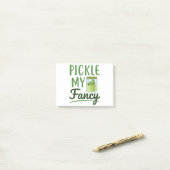 Pickle meine Extravaganten Pickles Lover Niedlich Post-it Klebezettel (Auf Schreibtisch)