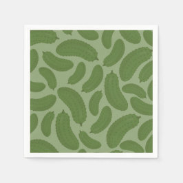 Pickle mir glücklich serviette