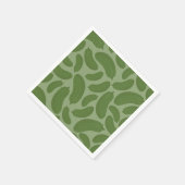 Pickle mir glücklich serviette (Ecke)