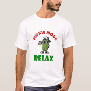 PICKLE MODE RELAX Klassischer T - Shirt