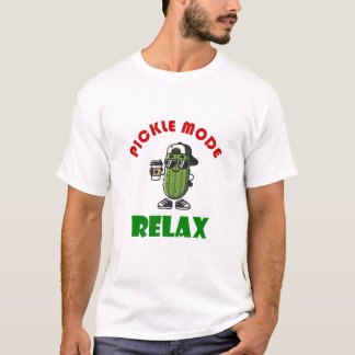 PICKLE MODE RELAX Klassischer T - Shirt