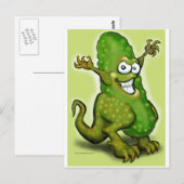 Pickle Monster Postkarte (Vorne/Hinten)