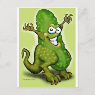 Pickle Monster Postkarte