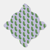 Pickle Muster Geschenkschachtel (Ungefaltet)