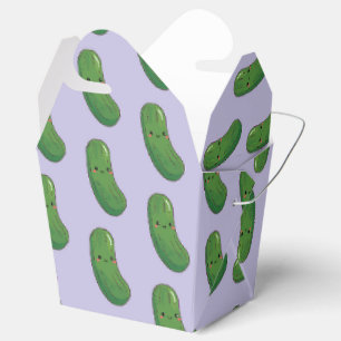 Pickle Muster Geschenkschachtel