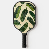 Pickle Muster Individuelle Name Pickleball Paddel Pickleball Schläger (Rückseite)