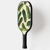 Pickle Muster Individuelle Name Pickleball Paddel Schläger (Links)