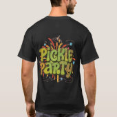 Pickle Party T-Shirt (Rückseite)