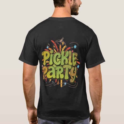 Pickle Party T-Shirt (Rückseite)
