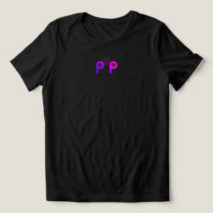 Pickle Peace Multi-lila Yang Tri-Blend Shirt