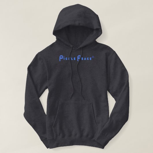 Pickle Peace OG Sweatshirt Blau (Design vorne)