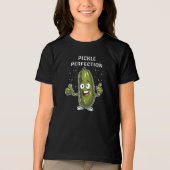 Pickle Perfection Tri-Blend Shirt (Vorderseite)