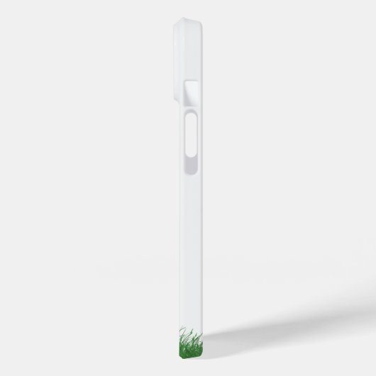 Pickle Person mit Kugelschreiber Case-Mate iPhone Hülle (Rückseite / Links)