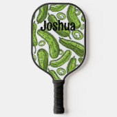 Pickle-personalisiertes Pickleball-Paddel Pickleball Schläger (Vorderseite)