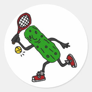 Pickle Pickle Parco Civico-Ciani Runder Aufkleber