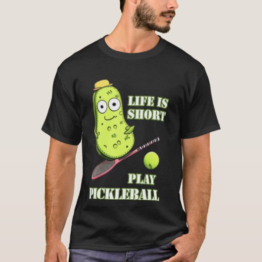 Pickle Pickleball 1 T-Shirt (Vorderseite)
