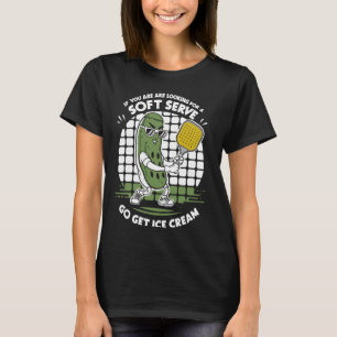 Pickle Pickleball Funny Sports Team Pickle T-Shirt