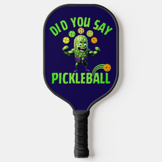 Pickle Pickleball Hero aufgerissen Pickleball Schläger (Vorderseite)