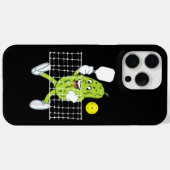 Pickle Playing Pickleball - Funny Pickleball Paddl Case-Mate iPhone Hülle (Rückseite (Horizontal))