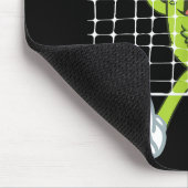 Pickle Playing Pickleball - Funny Pickleball Paddl Mousepad (Ecke)